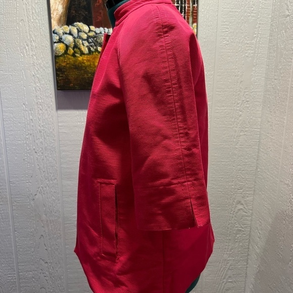 TALBOTS petites size 8P pink blazer jacket - Picture 2 of 5